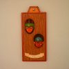 Masque souvenir du sénégal 633
