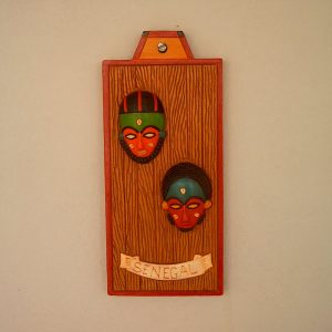 Masque souvenir du sénégal 633