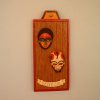 Masque souvenir du sénégal 634