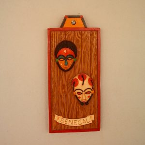 Masque souvenir du sénégal 634
