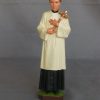 Saint Louis de Gonzague II 35cm