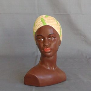 Buste Femme Africaine 2 (foulard)
