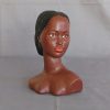 Buste Femme Noire (tresse)