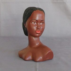 Buste Femme Noire (tresse)
