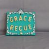 Grâce reçue carrée