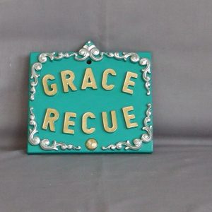 Grâce reçue carrée