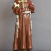 Saint Benoît africain 35cm