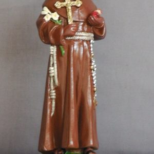 Saint Benoît africain 35cm