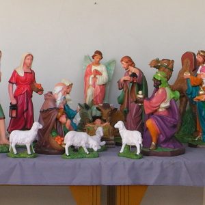 Crèche de Bethléem 50 cm