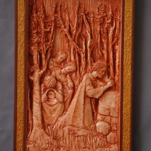 Chemin de croix 65cm*65cm