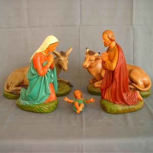 Nativité crèche de 40 cm