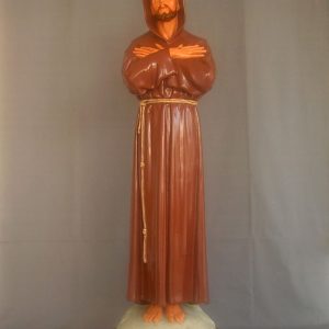 Saint François d'Assise 1m