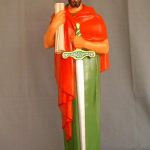 Saint  Paul 80 cm